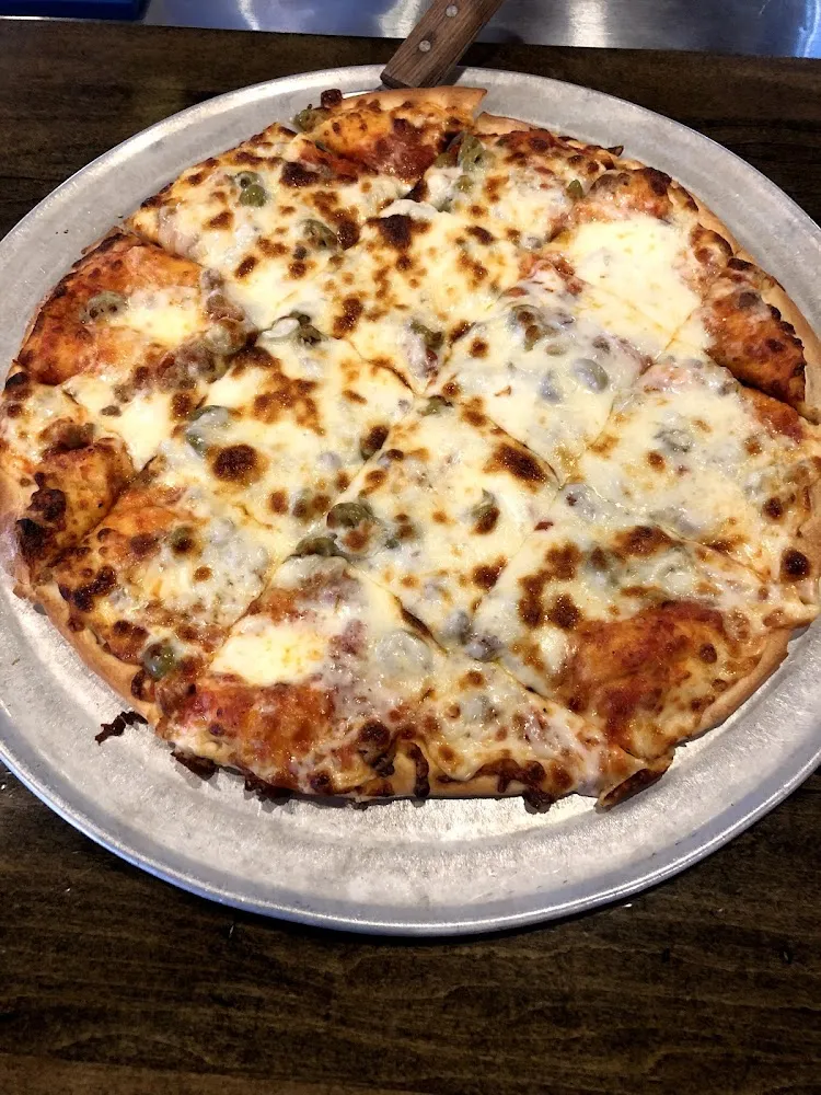 Thin Crust Cheese